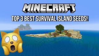 Minecraft Console  Top 3 Best Survival Island Seeds Minecraft PS4 Xbox One PS3 Xbox 360 [upl. by Latif]