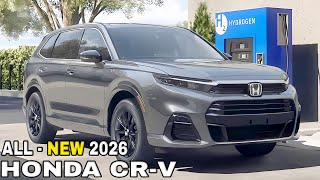 2026 Honda CR V  New Update Revealed  EngineSpecsPerformance [upl. by Yttocs5]