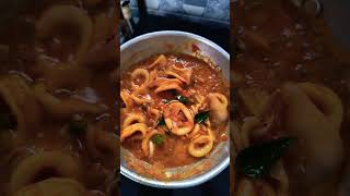 song food squid tasty yummy spicy kanava koonthalfry 😋 [upl. by Ulah]