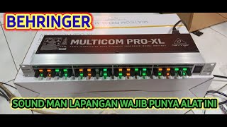 TES MULTICOM PROXL BEHRINGER SEPERTIINI HASILNYAbening [upl. by Casavant908]