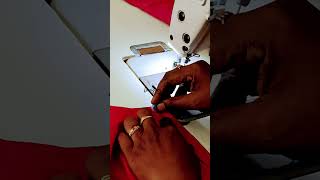 Hook Patti stitching tutorial viralshort fashion tailoring blousepattern blousedesign saree [upl. by O'Kelly]