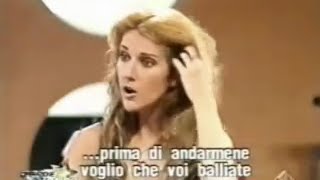 【CelineCN】独家 Celine Dion Operazione Trionfo Commercial 2002 [upl. by Altman]