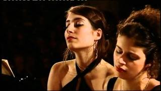 Duo Jatekok  Rapsodie espagnole Maurice Ravel  Rome 2011 [upl. by Ainecey]