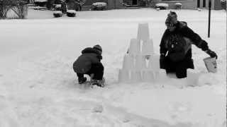 Snow Day Stack Day 2013 Edition part 1 [upl. by Hughes]