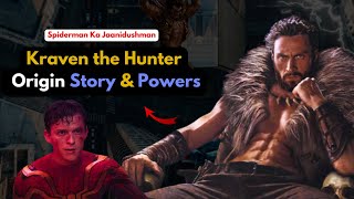 Kraven the Hunter Complete Origin Story amp Powers explained 💥👌 Kraven the Hunter explained Hindi [upl. by Mcroberts]