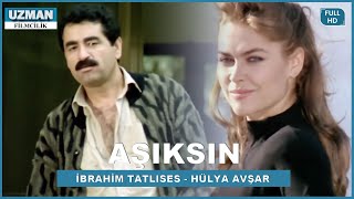 Aşıksın  Türk Filmi Restorasyonlu  İbrahim Tatlıses amp Hülya Avşar ibrahimtatlıses [upl. by Tine410]