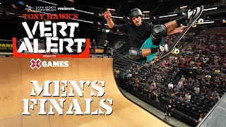 Tony Hawk’s Vert Alert 2023 Mens Finals [upl. by Anhsirk]