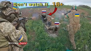 Horrible GoPro Moments Ukrainian Army Overran Russian Troops in Close Combat on Toretsk [upl. by Hildegarde]