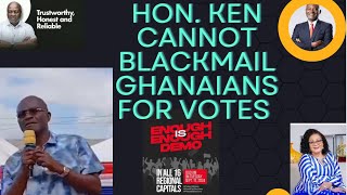 Mindset amp Politics Hon Ken Blackmails The People Of KintampoSo Wrong [upl. by Lledroc]