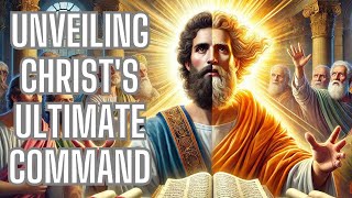 Shocking Jesus Love Commandment Unveiled [upl. by Loferski835]