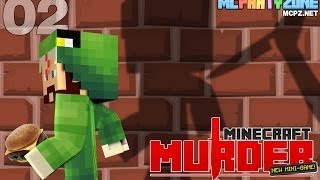 Minecraft Murder  Taking Names with AshDubh iBallisticSquid [upl. by Oidgime]