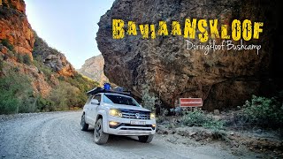 Driving the Baviaanskloof and camping at Doringkloof Bushcamp  South Africa  Part 13 [upl. by Valenta569]