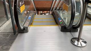 More Set of KONE Escalators at Cabot Circus in Bristol [upl. by Latham355]