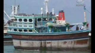 SBC Seychelles Seychelles Coast Guard Seized Iranian Boats Fishing Illegally 140110 [upl. by Enilraep951]