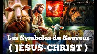 Signification Biblique des  Animaux de Symboles  de JÉSUSCHRIST [upl. by Sher]