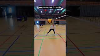 One handed ball control pov [upl. by Aicsila]