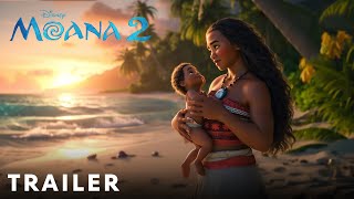 Moana 2  Concept Trailer 2024 Auliʻi Cravalho Dwayne Johnson  Walt Disney Pictures [upl. by Arihppas]