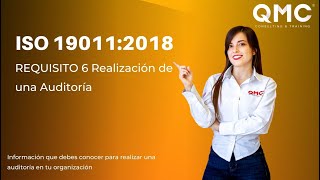 ISO 190112018 Requisito 6 Realización de una Auditoría [upl. by Lsiel]