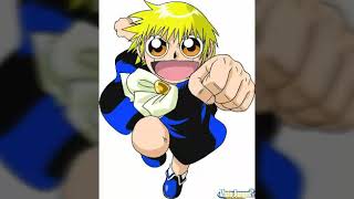 Zatch Bell Opening English [upl. by Garwood]