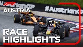 Race Highlights  2024 Austrian Grand Prix [upl. by Prendergast]