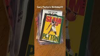 Gary Payton TheGlove born on this day 1968 Enjoy some basketballcards [upl. by Morton]