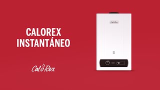 Calorex Instantáneo el confort que tu hogar necesita [upl. by Ydnak13]