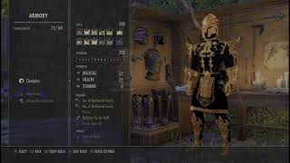 ESO Templar PvP META Crit Build Guide Video U42U43  Farming Toxic 5 Star Bot DK players [upl. by Mellisent]