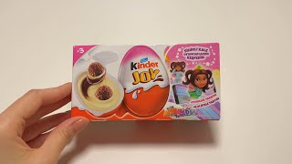 Kinder JOY unboxing  ASMR no talking 🙊 [upl. by Solracnauj]