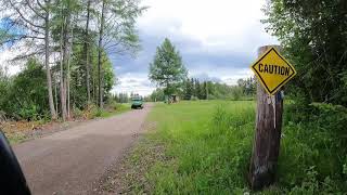 ATV Ride in Northern Maine [upl. by Nonek]