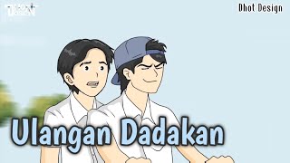 ULANGAN DADAKAN  Animasi Sekolah [upl. by Nyrb475]