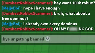 Best way to ban scammers [upl. by Amuwkuhc932]