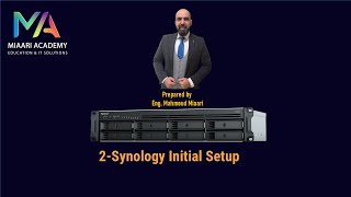 2Synology Initial Setup [upl. by Redfield]