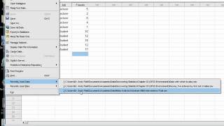 Entering Data into SPSS [upl. by Norak409]