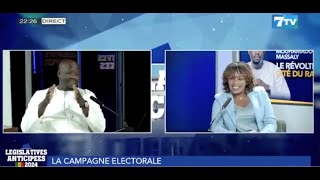 🔴DIRECT L’invité de MNF Mouhamadou Lamine Massaly sur les législatives Violences électorales [upl. by Bell]