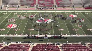 Chaffey High School Marching Band  WBA Championships 2015 [upl. by Nnairam803]