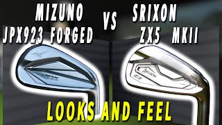 Mizuno JPX923 Forged vs Srixon ZX5 MKII HEAD to HEAD [upl. by Desiree]