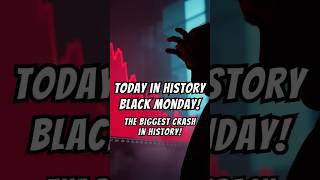 The Day the Market Collapsed 1987s Black Monday Explained shorts blackmonday history [upl. by Otsedom496]