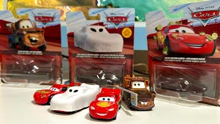 2024 Disney Cars Diecast Case C Highlights Unboxing — Space Creature McQueen Mater With Signamp More [upl. by Ecirtram]