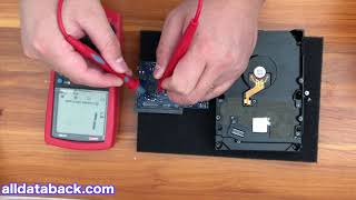 Toshiba 3TB HDD repair PCB for data recovery [upl. by Rambow]