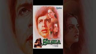 Silsila 14 August 1981 Movie shortvideo song bollywood amitabhbachchan [upl. by Asik]