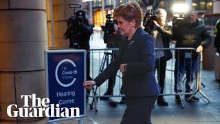 Nicola Sturgeon gives evidence to UK Covid inquiry – watch live [upl. by Eelymmij]