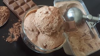 EASY CHOCOLATE ICE CREAM  EGG LESS  Malayalam version [upl. by Alol]