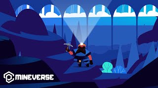 Mineverse  The First Ever Mining Game in the Metaverse  by Hypercube Video [upl. by Aramenta]