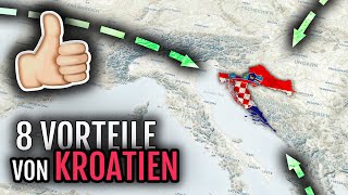 Auswandern Kroatien 🇭🇷👍🏻  8 grösste Vorteile [upl. by Ednihek]