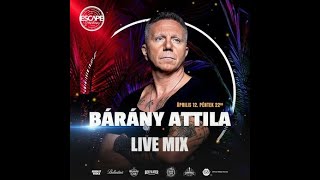 Bárány Attila Live Mix  Escape Garden Szentegyháza 2024 04 12 [upl. by Nilam]