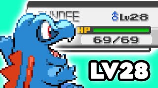 Will I Ever Evolve Totodile in Pokémon HeartGold 5 [upl. by Aguayo]