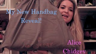 New Handbag Reveal  Mulberry Bayswater  Alice Chidgey [upl. by Carolyn]