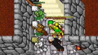 PK Lowlevel Battles on PvPEnforced server Dolera 2006  RL Tibia 76 Zixorius [upl. by Ddet]