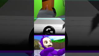 Tinky Winky Escape From Pouexe Part 3 shorts [upl. by Akehsal621]