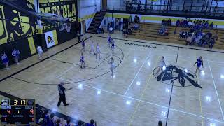 Osceola Tournament Boys Consolation Final Lakeland vs Climax Springs [upl. by Antonino]